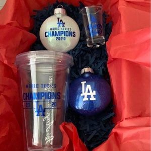 Los Angeles Dodgers Starbucks cup custom